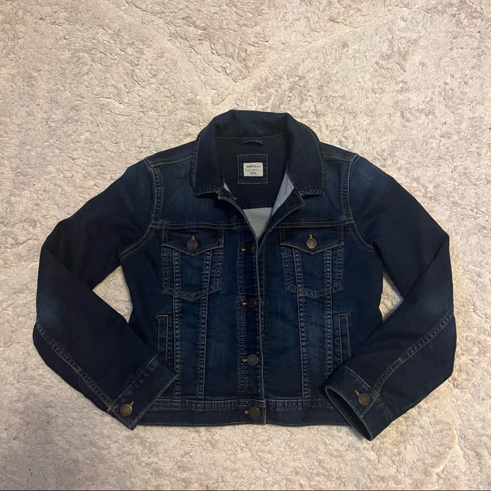 Gap Kids Dark Denim Jean Jacket